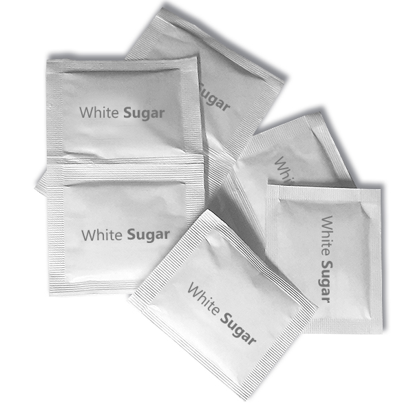 White Sugar Sachets - Pack of 1000