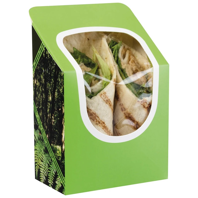 Long Life Wrap/tortilla Pack 90x50x90/121mm - 500 Per Pack