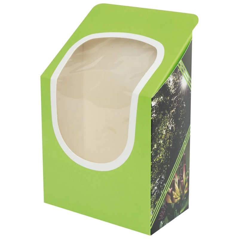 Long Life Wrap/tortilla Pack 90x50x90/121mm - 500 Per Pack