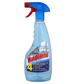 Windolene 4 Action Spray - 750ml - 1 Per Pack