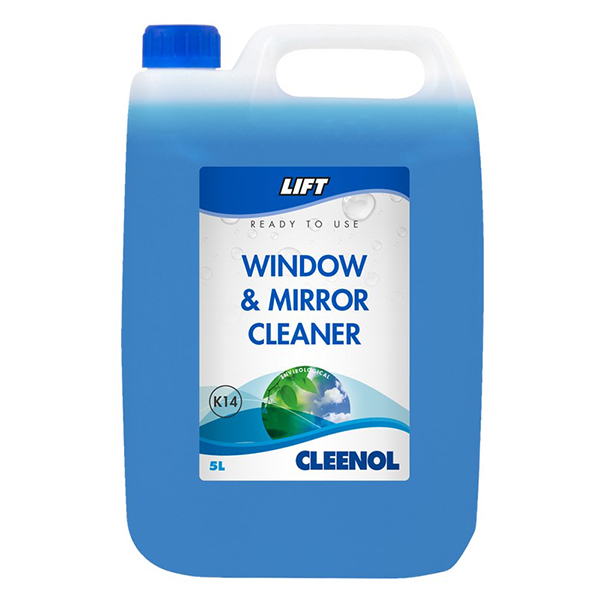 Cleenol Lift Window & Mirror Cleaner - 5 Litre Drum
