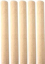 1.2m Wooden Brush Handle Only 28mm Thick - 1x Per Pack