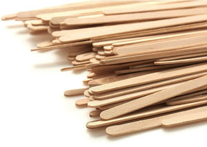 Wooden / Bamboo Coffee Stirrers 5.5