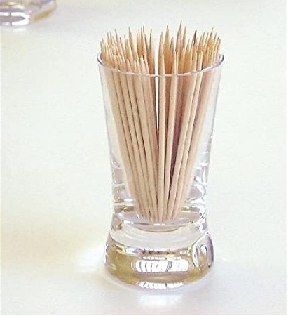 Wooden Toothpicks - 1,000 Per Pack Wooden Toothpicks - 1,000 Per Pack