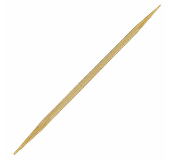 Wooden Paper Wrapped Toothpicks - 1,000 Per Pack