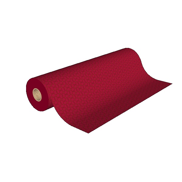 Gift Wrapping Coated Rolls - Design Connect - 500mm x 100m 60gsm - 1x Roll Per Pack Gift Wrapping Coated Rolls - Design Connect - 500mm x 100m 60gsm - 1x Roll Per Pack
