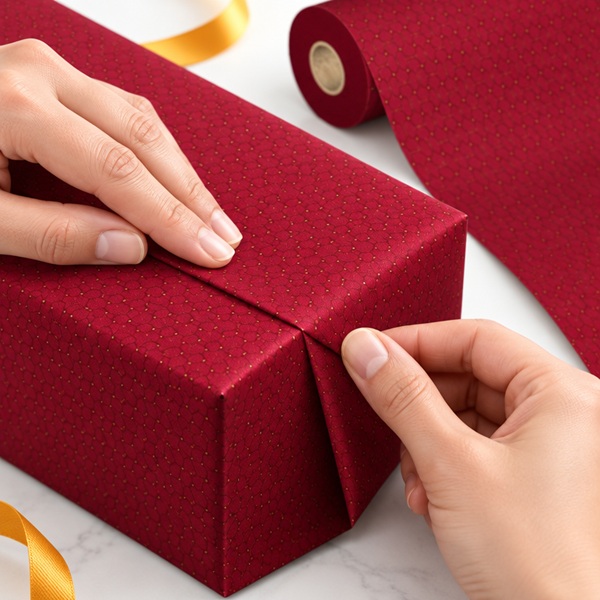 Gift Wrapping Coated Rolls - Design Connect - 500mm x 100m 60gsm - 1x Roll Per Pack Gift Wrapping Coated Rolls - Design Connect - 500mm x 100m 60gsm - 1x Roll Per Pack