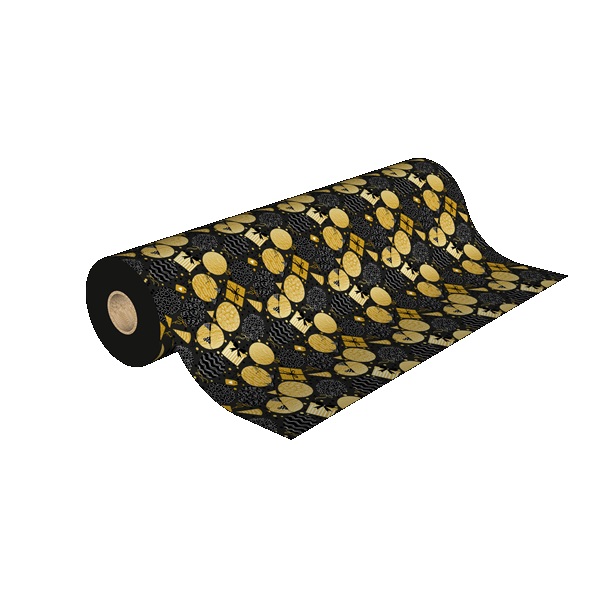 Gift Wrapping Coated Rolls - Design Bougies- 500mm x 100m 60gsm - 1x Roll Per Pack Gift Wrapping Coated Rolls - Design Bougies- 500mm x 100m 60gsm - 1x Roll Per Pack