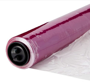 Wrapmaster 1000 - Cling Film Rolls 30cm x 100m - 3x Rolls Per Pack
