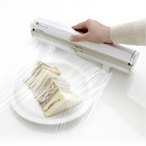 WrapMaster 1000 Dispenser - Holds 30cm Roll Refills - 1x Per Pack