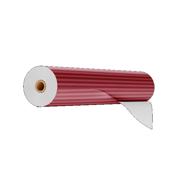 Gift Wrapping Coated Rolls - Design lines - 500mm x 100m 60gsm - 1x Roll Per Pack