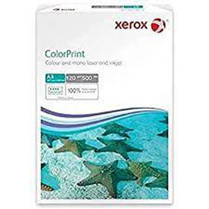 Xerox ColorPrint A3 120gsm Paper - 500x Sheets Per Pack
