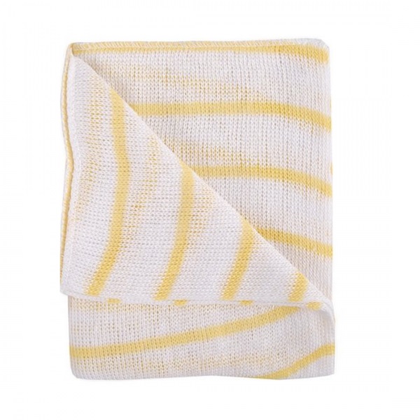 Yellow Dish Cloths 300 x 400mm - 10x Per Pack