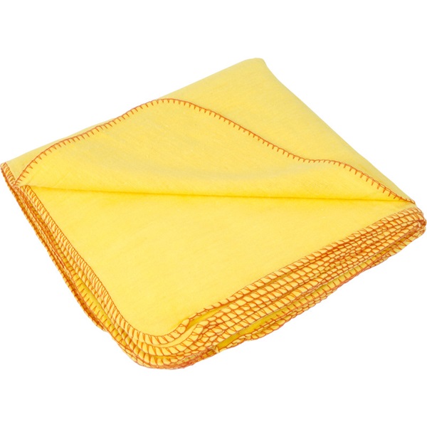 Economy Clean Yellow Dusters - 400mm x 340mm 10x Per Pack