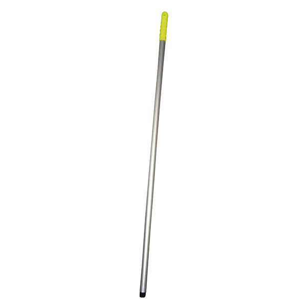 Excel / RHP Mop Handle Aluminium Yellow - 1.2 Metre - Yellow Grip