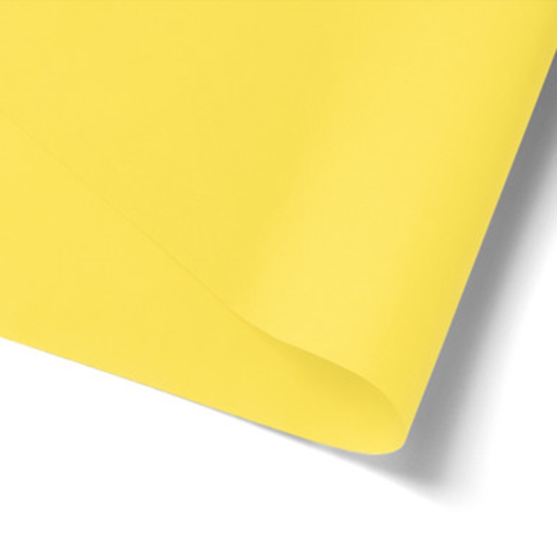 Tissue Paper Yellow - 500 x 750mm - 240x Per Pack
