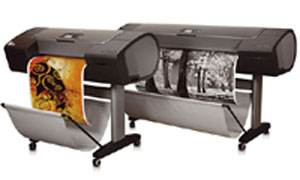 Hewlett Packard Designjet Z3100 44-in Photo Plotter