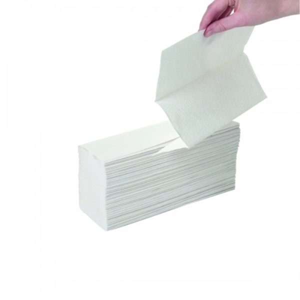 Simplify Eco 2Ply Z-Fold Hand Towels - 4,000 Sheets Mega Case