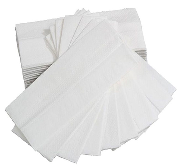 2Ply Z-Fold Hand Towels - White - 2,244 Per Pack