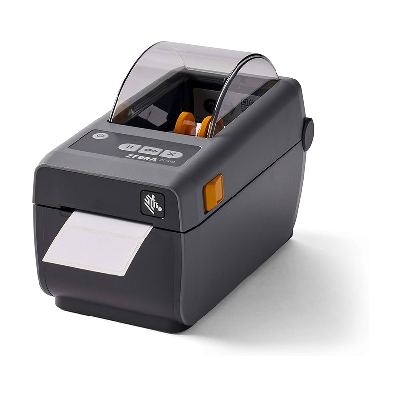 Zebra Label Printer ZD411 - Direct Thermal Printer - 203 dpi, USB, Ethernet, BTLE5