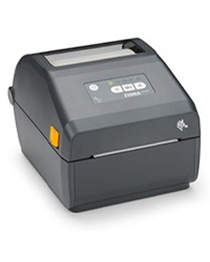 Zebra Direct Thermal Label Printer USB/Serial/Parallel Zebra ZD421D
