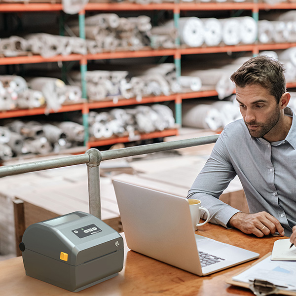 Direct Thermal Labels - 76mm x 50mm x 30mm - 1,500 Labels Per Roll