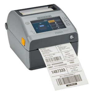 Zebra Direct Thermal Label Printer USB/Serial/Parallel Zebra ZD421D