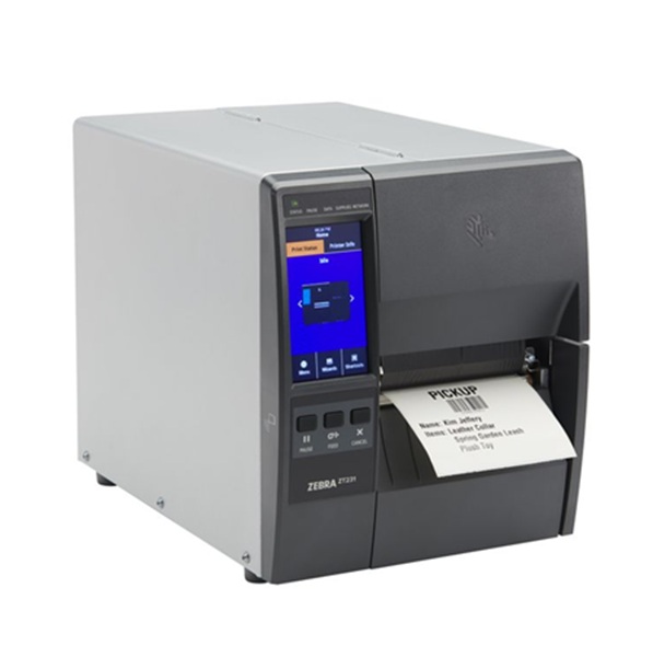 ZT231 Label Printer Thermal Transfer, Tear, USB, Serial, Ethernet, BTLE ZT231 Label Printer Thermal Transfer, Tear, USB, Serial, Ethernet, BTLE