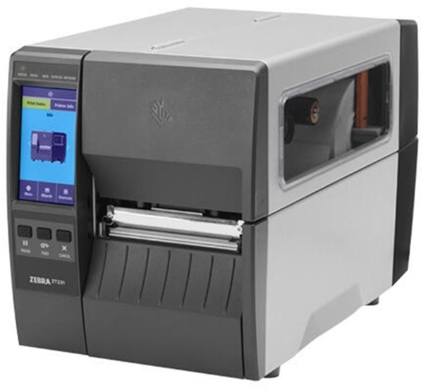 ZT231 Label Printer Thermal Transfer, Tear, USB, Serial, Ethernet, BTLE ZT231 Label Printer Thermal Transfer, Tear, USB, Serial, Ethernet, BTLE