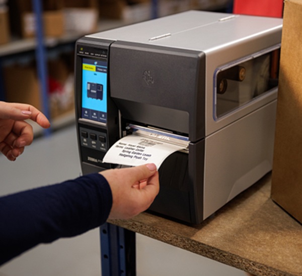 ZT231 Label Printer Thermal Transfer, Tear, USB, Serial, Ethernet, BTLE ZT231 Label Printer Thermal Transfer, Tear, USB, Serial, Ethernet, BTLE