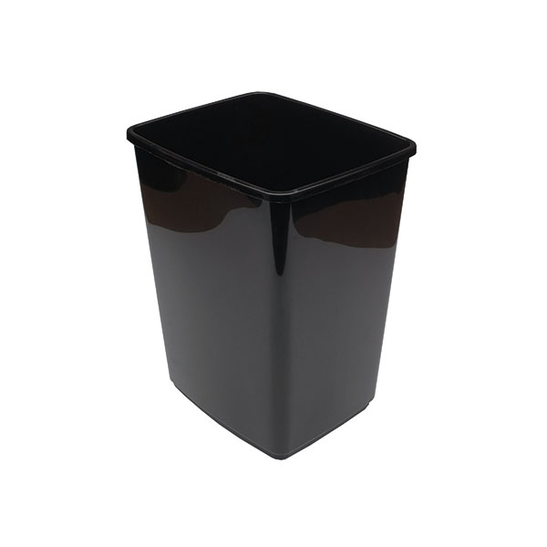 2Work 10L Swing Bin Base Only Black