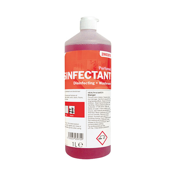 2Work Disinfectant Perfumed 1L