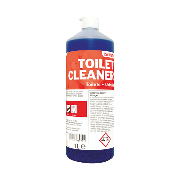 2Work Daily Toilet Cleaner 1 Litre