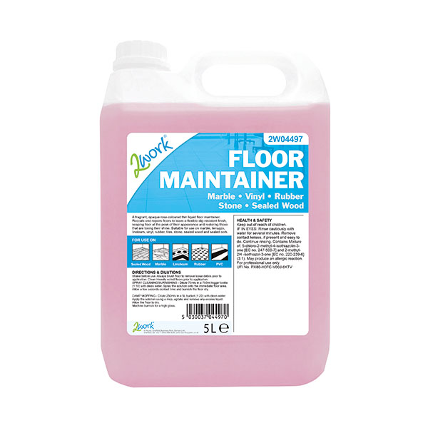 2Work Floor Maintainer 5 Litre