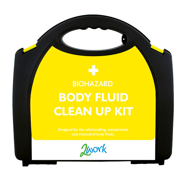 2Work Bio Hazard Body Fluid Kit 5App