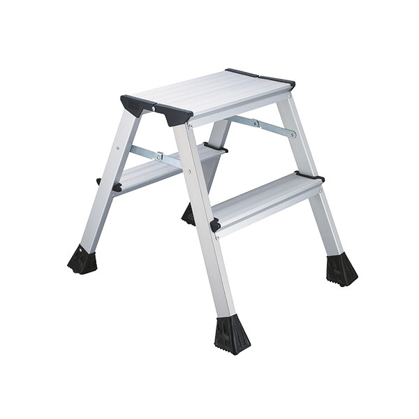 2Work Mini 2 Step Ladder Metal 460mm