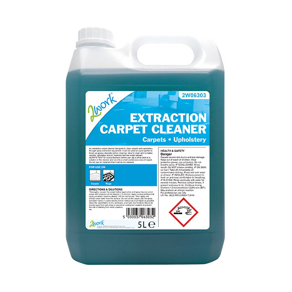 2Work Extract Carpet Cleaner 5L