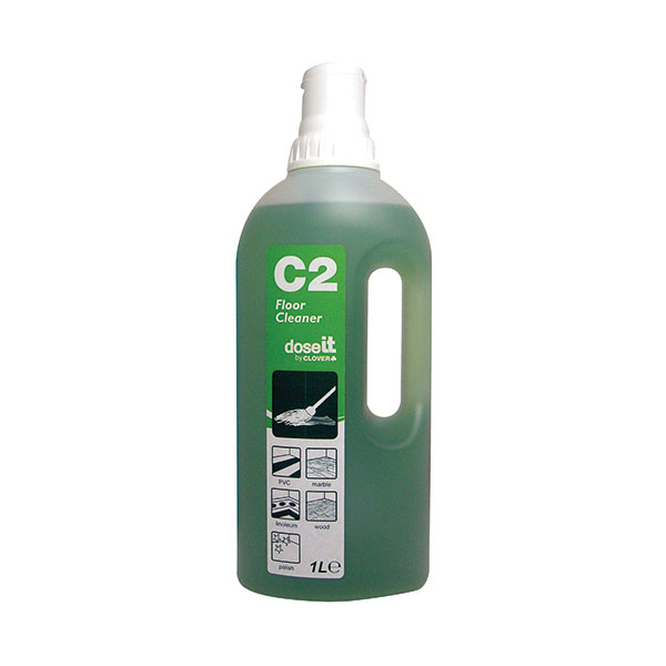 C2 Floor Cleaner 1 Litre Pk8