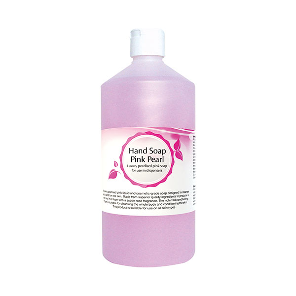 2Work Pink Pearl Hand Soap 750ml Ea