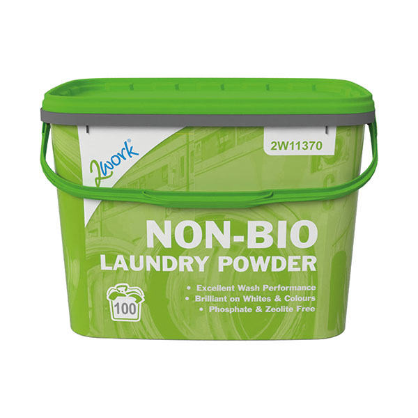 2Work Washing Powder Non Bio 7kg