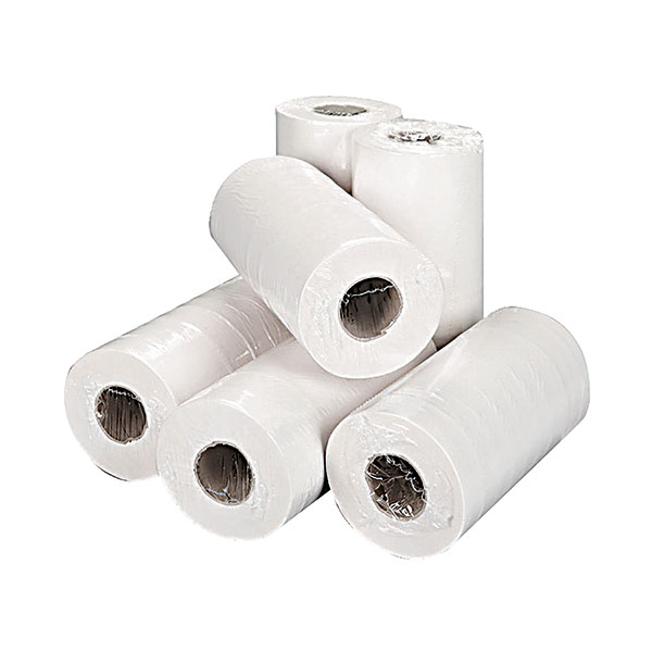 2Work Hygiene Roll 250mmx40m Wht P18