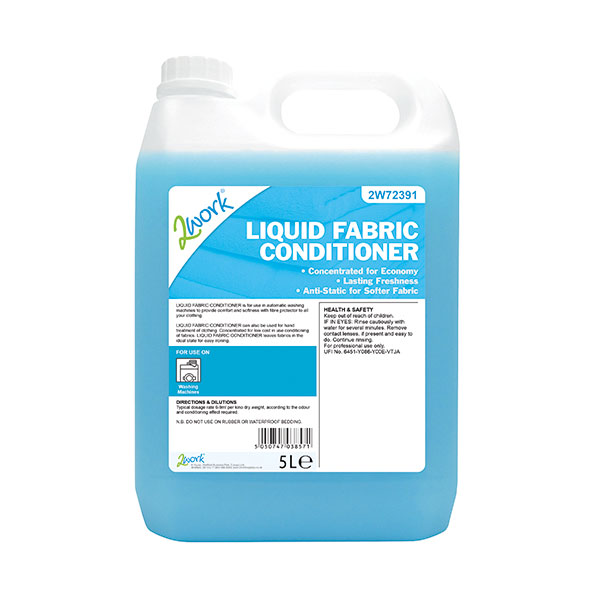 2Work Fabric Conditioner Auto-Dos 5L