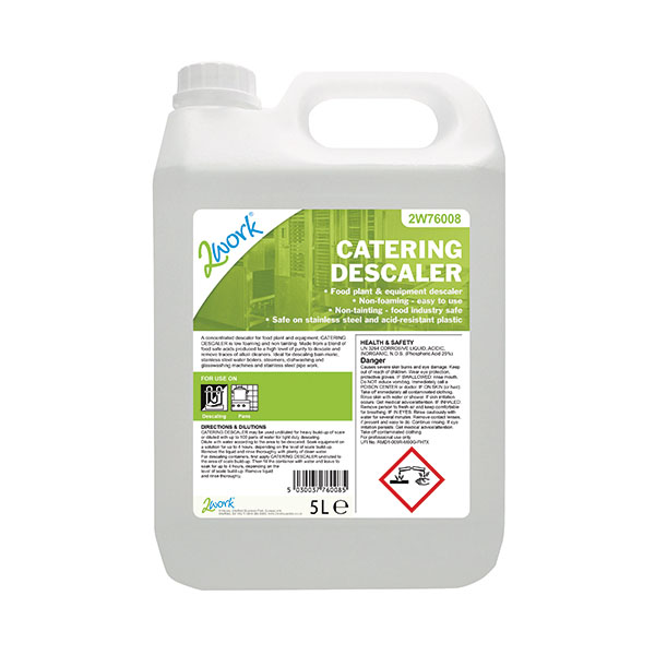 2Work Catering Descaler 5 Litre