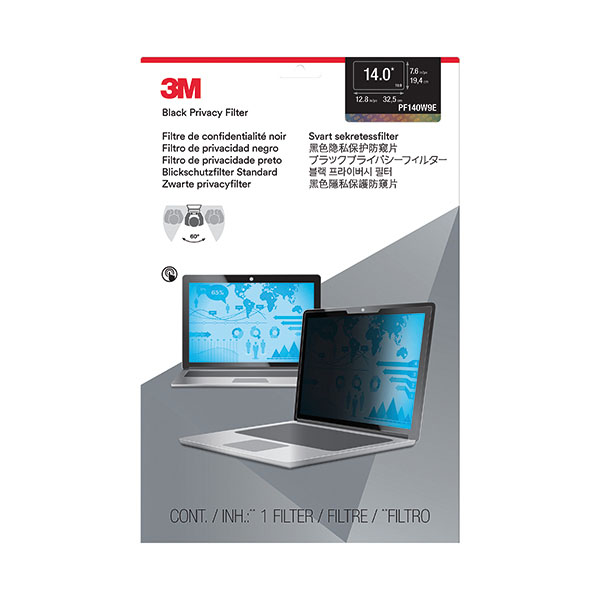 3M Privacy Filter Wscr Laptop 14.0in