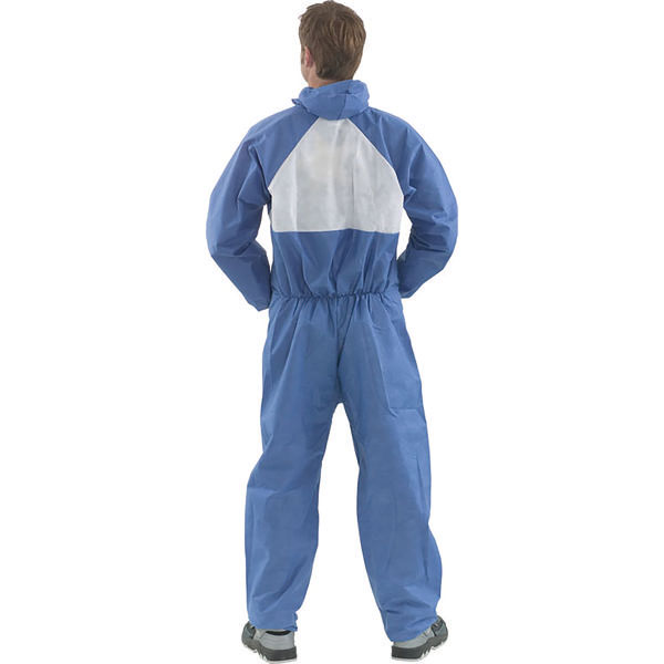 3M 4530 FSR Coverall Blu/Wht 2XL