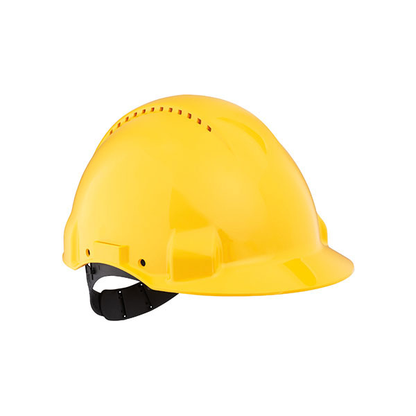 3M Ventilated Safety Helmet Yellow