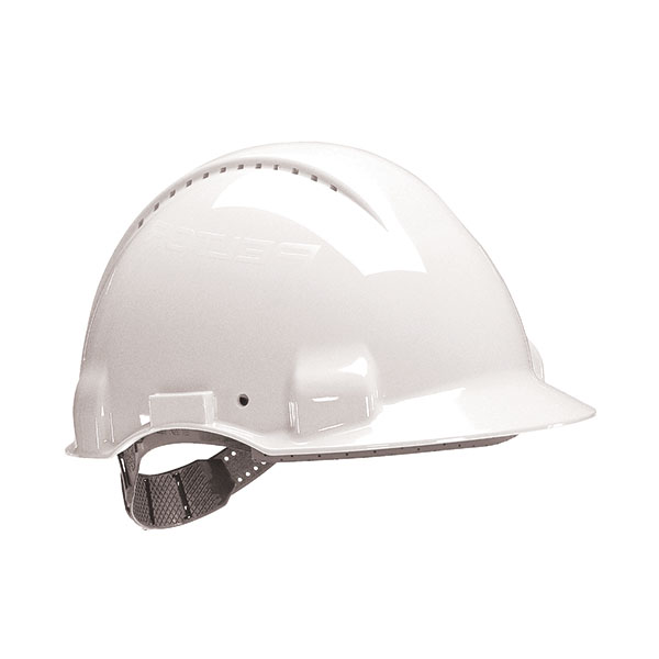 3M Peltor Safety Helmet White G3000