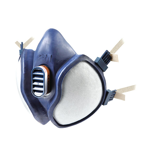 3M Respirator Half Mask Blue 4251