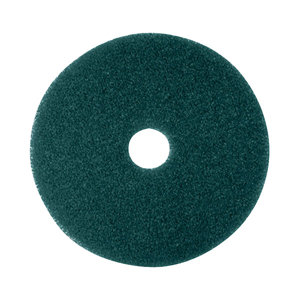 3M Economy Floor Pads 430mm Grn Pk5