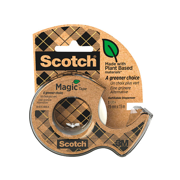 Scotch Magic Tape 19mm x 15m Single